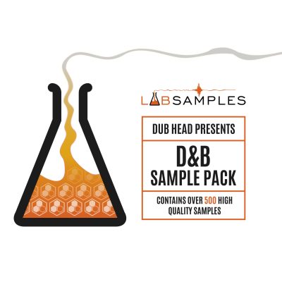 Labsamples Dub Head Sample Pack for Labsamples Conical flask logo with with art inside