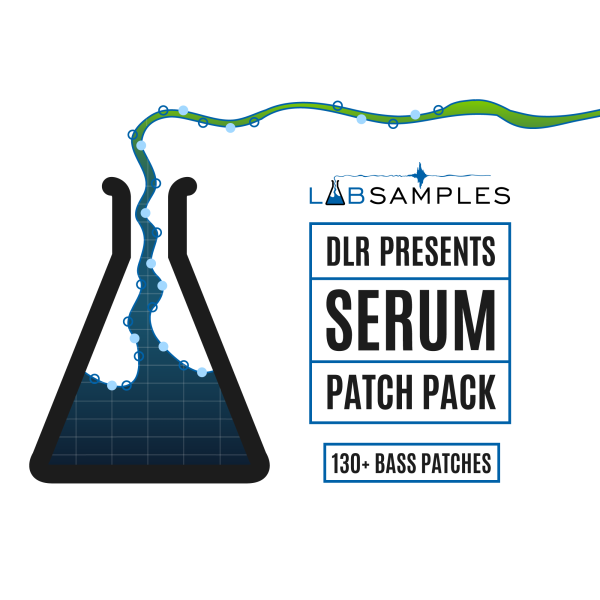 DLR – Serum Bass Patch Pack – LS005 – Bad Boy Bass