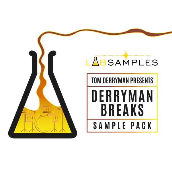 Labsamples teamed up with Tom Derryman for an exclusive live recorded drum break sample pack. DLR provided exclusive Tom Derryman pack breaks processed in his home studio through analogue hardware to give the drum breaks that warm flavour