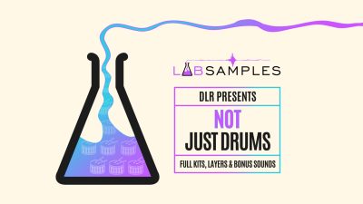 DLR drum and bass samples pack artwork