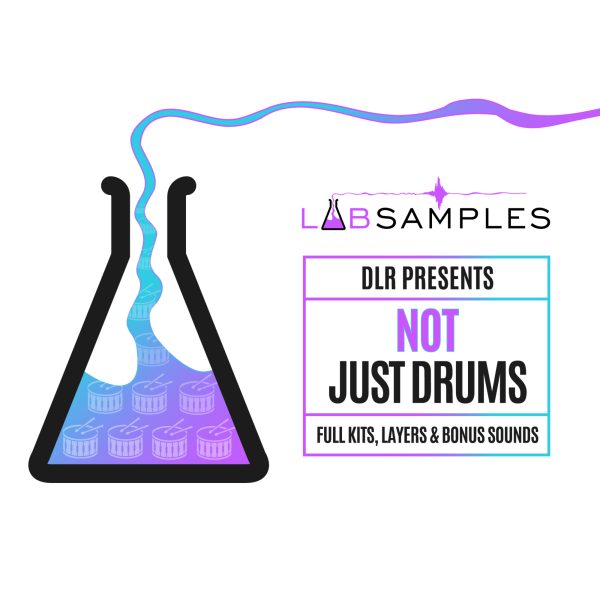 DLR Not Just Drums samples pack, drum and bass sample pack